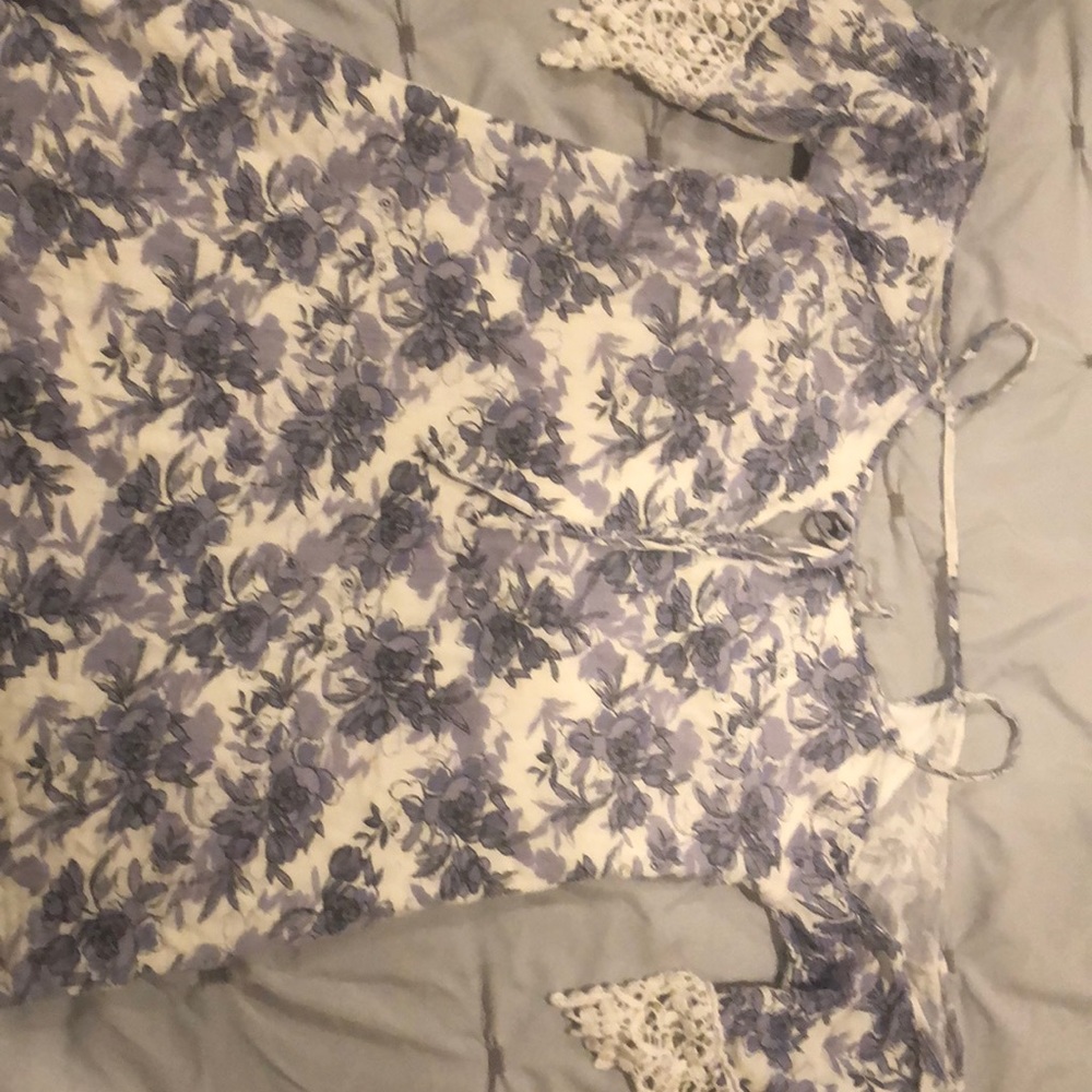 Off shoulder blouse